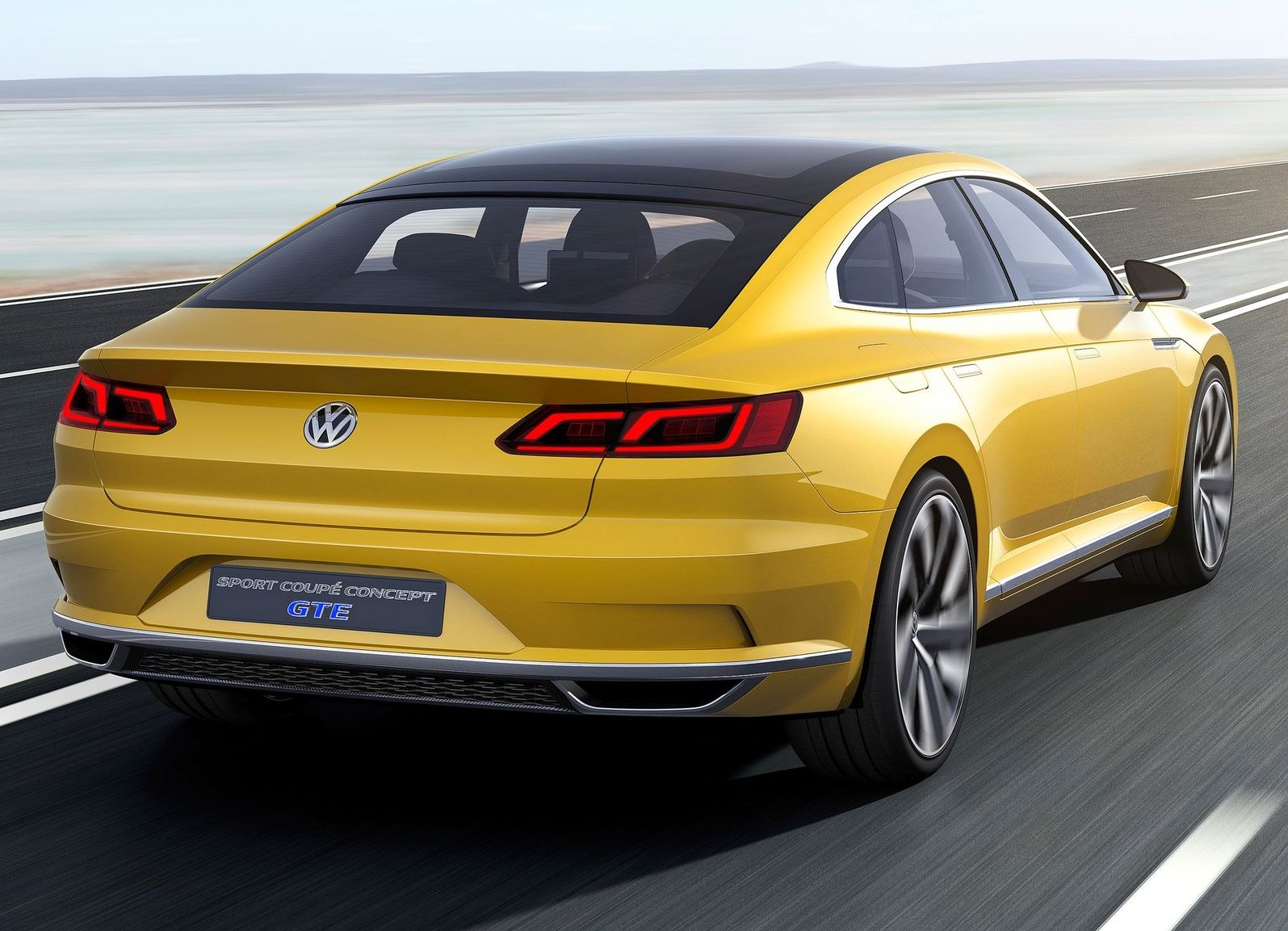 Volkswagen Passat CC си сменя името Volkswagen Passat CC си сменя името