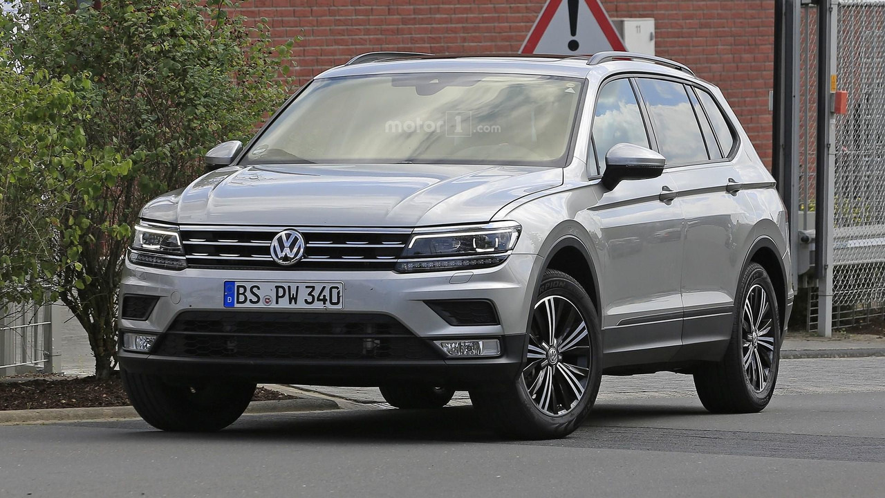 Големият VW Tiguan вече не е тайна