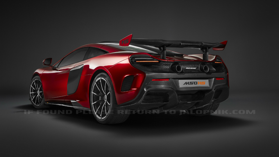 Разкриха най-бързият нехибрид на McLaren Разкриха най-бързият нехибрид на McLaren