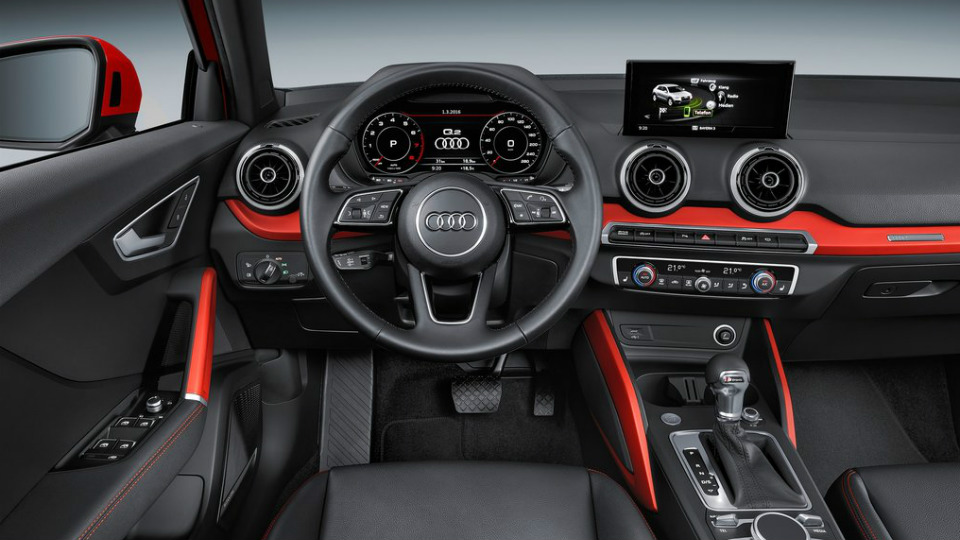 Първото спортно Audi Q2 вече е на пазара