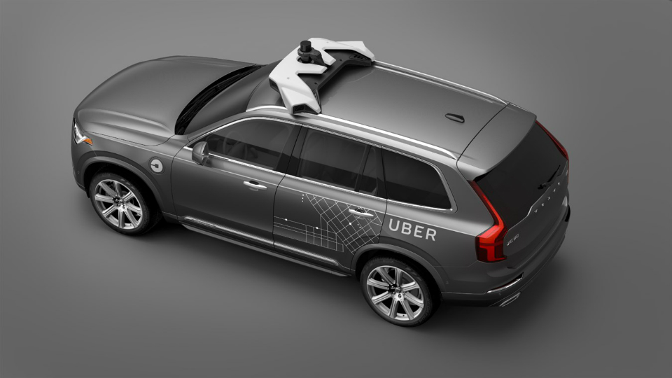 Volvo и Uber обединяват сили
