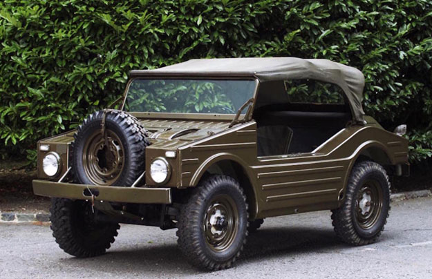 Уникално всъдеходно Porsche се продава в Англия Уникално всъдеходно Porsche се продава в Англия