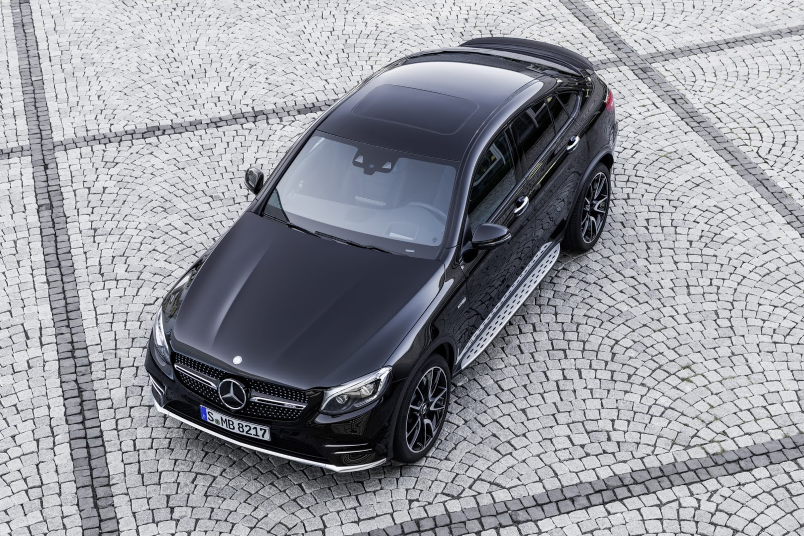 Mercedes-Benz GLC Coupe получи версия AMG