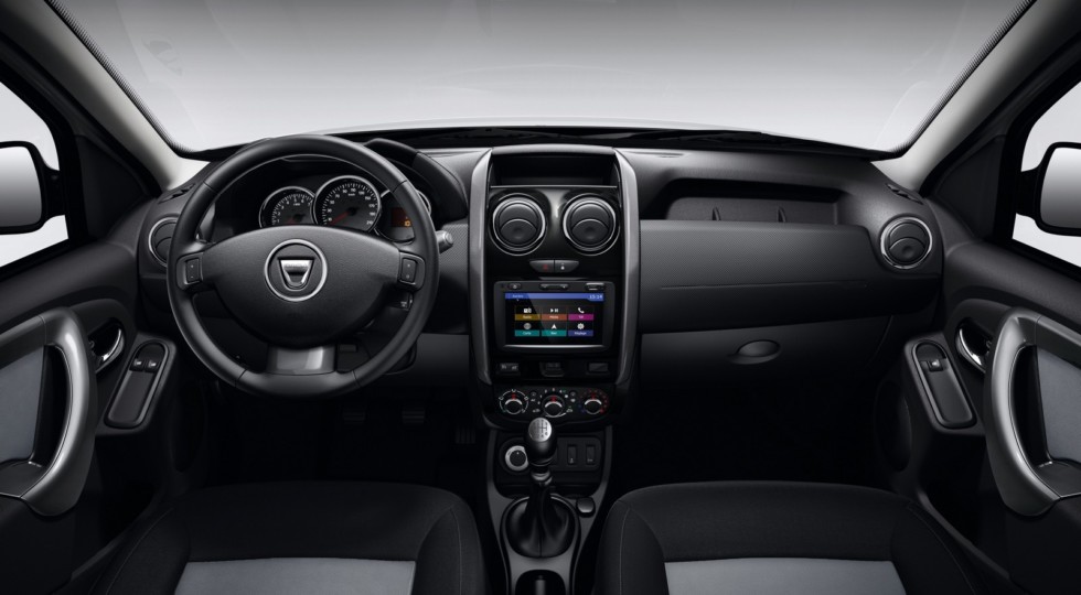 Dacia Duster получи „черна версия” Dacia Duster получи „черна версия”