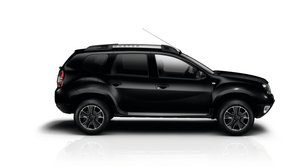Dacia Duster получи „черна версия” Dacia Duster получи „черна версия”
