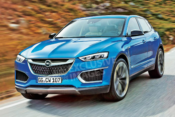Opel готви цели 4 нови кросовъра