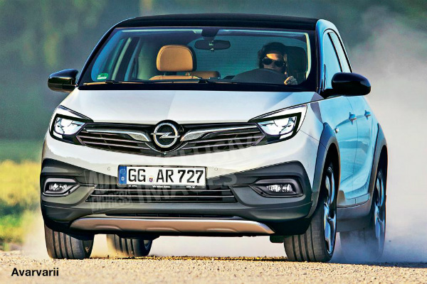 Opel готви цели 4 нови кросовъра
