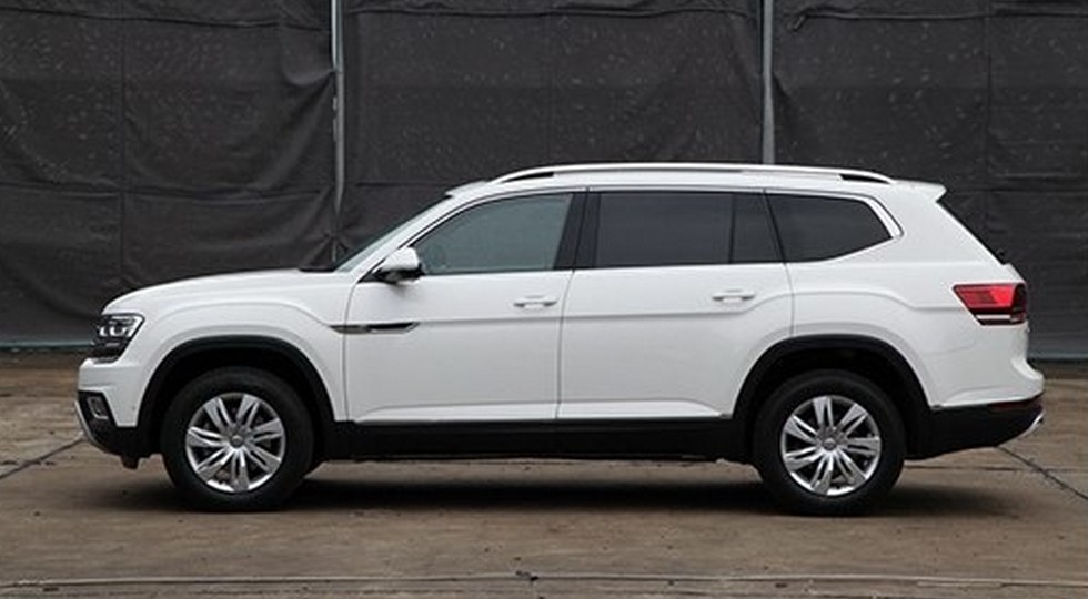Нови снимки на големия SUV на Volkswagen Нови снимки на големия SUV на Volkswagen