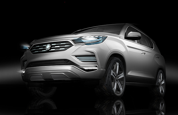 SsangYong загатна за наследника на Rexton