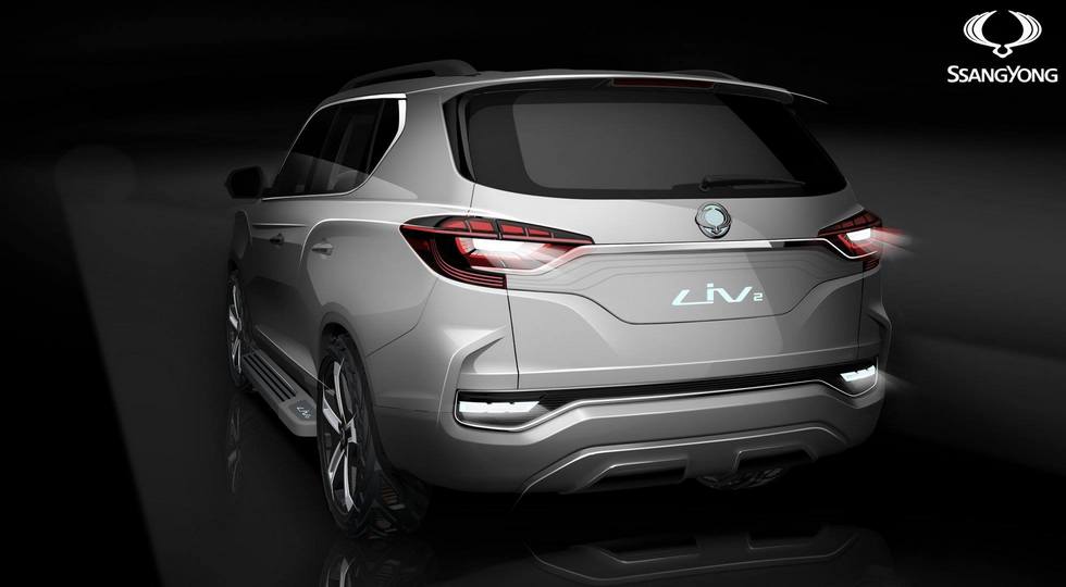 SsangYong загатна за наследника на Rexton