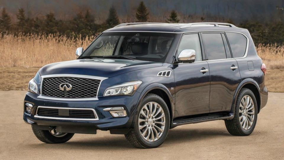 Infiniti QX80 остава без атмосферния V8 Infiniti QX80 остава без атмосферния V8