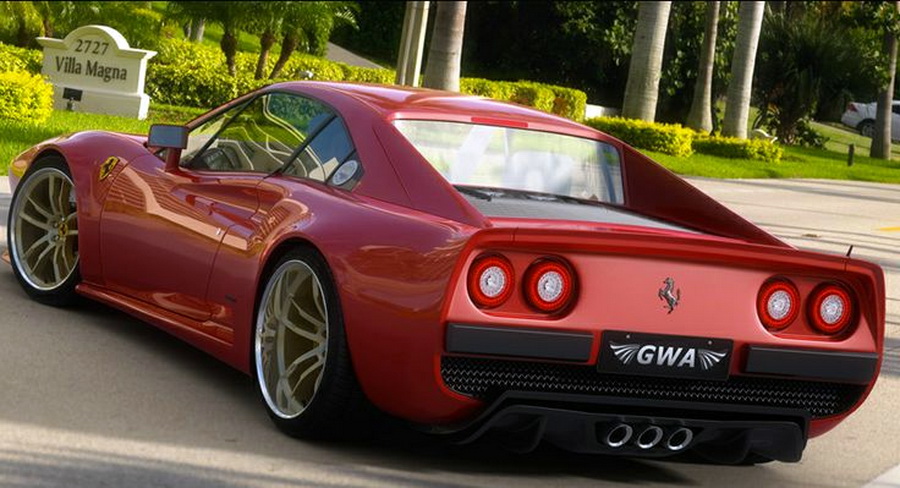 Американец превърна скъпо Ferrari в евтино