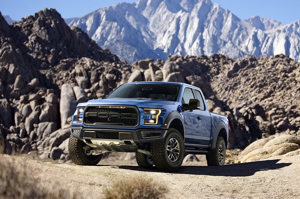 450 к.с. и 690 Нм за новия Ford F-150 Raptor