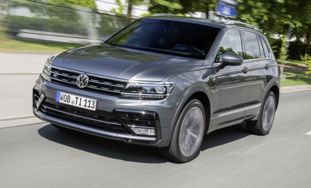 VW Tigian стана №1 по продажби в Европа VW Tigian стана №1 по продажби в Европа