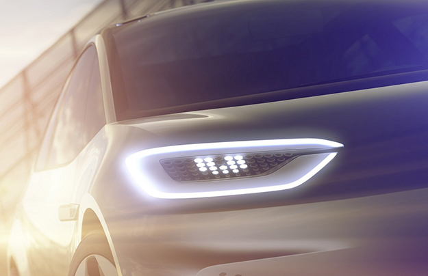 Първи снимки на новия електромобил на Volkswagen