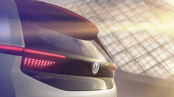 Първи снимки на новия електромобил на Volkswagen