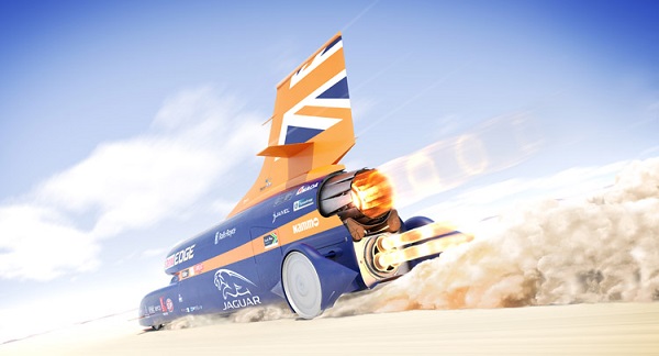 Bloodhound SSC идва в България Bloodhound SSC идва в България