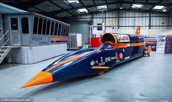 Bloodhound SSC идва в България Bloodhound SSC идва в България