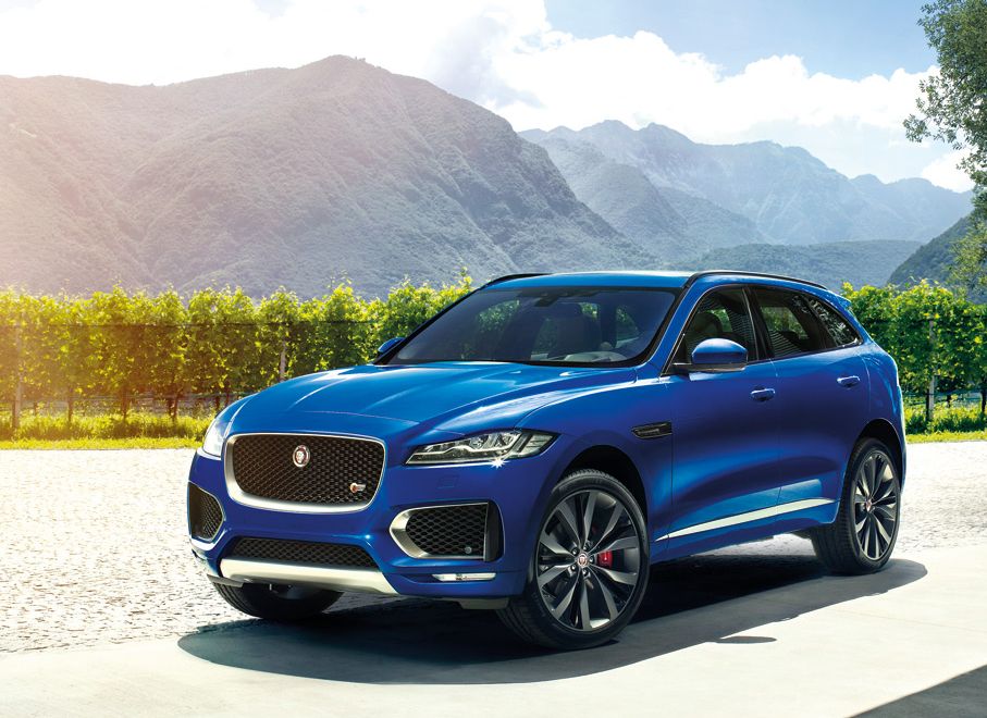 Jaguar тества супермощен F-Pace