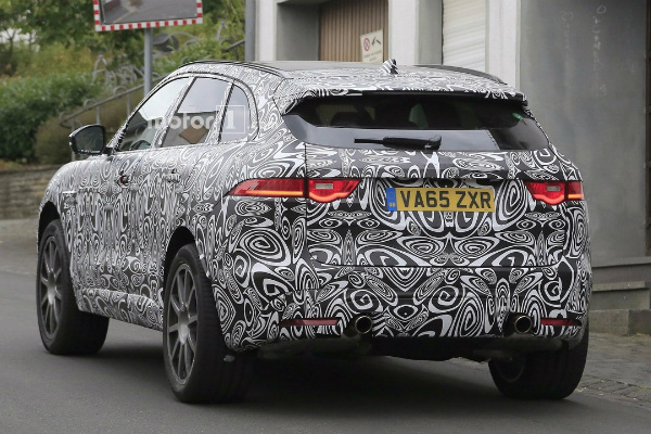 Jaguar тества супермощен F-Pace