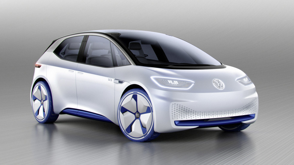 Volkswagen показа своя нов електромобил