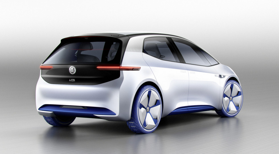 Volkswagen показа своя нов електромобил