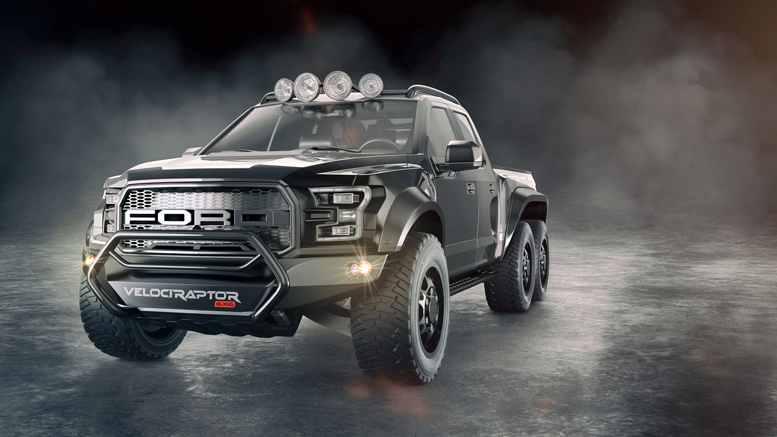 Hennessey прави Ford Raptor 6x6 