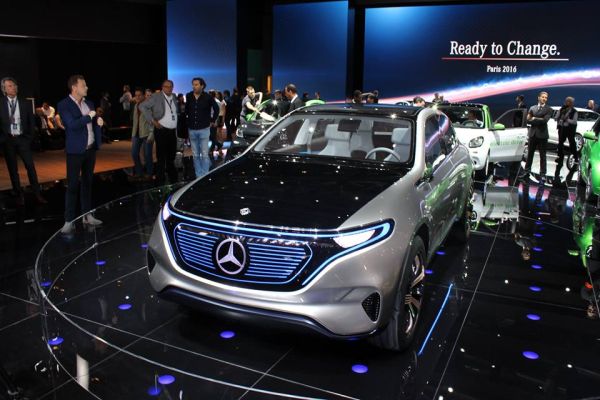 Mercedes дръпна още на BMW Mercedes дръпна още на BMW