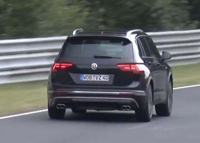 Volkswagen Tiguan R ще получи 300 к.с. Volkswagen Tiguan R ще получи 300 к.с.
