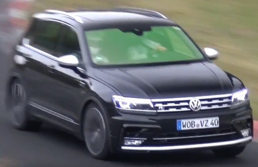 Volkswagen Tiguan R ще получи 300 к.с. Volkswagen Tiguan R ще получи 300 к.с.