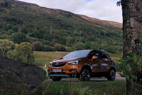 Шотландско приключение: тестваме новия Opel Mokka X (видео)
