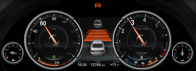 Ето как работи активният круз контрол Ето как работи активният круз контрол
