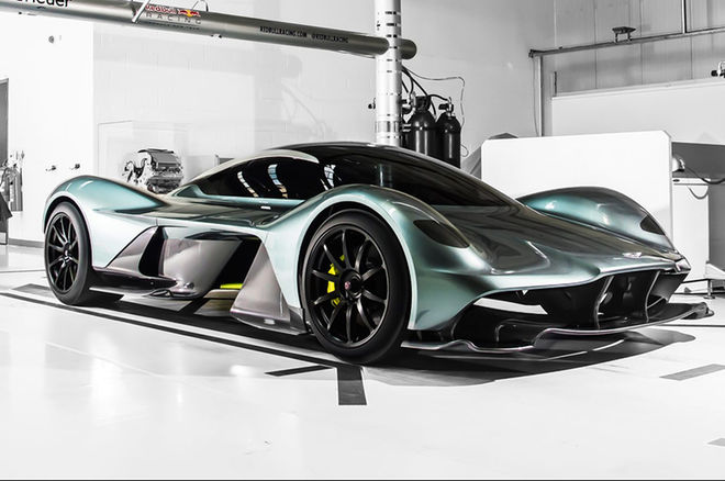 Aston Martin AM-RB 001 ще струва 3 млн. долара Aston Martin AM-RB 001 ще струва 3 млн. долара
