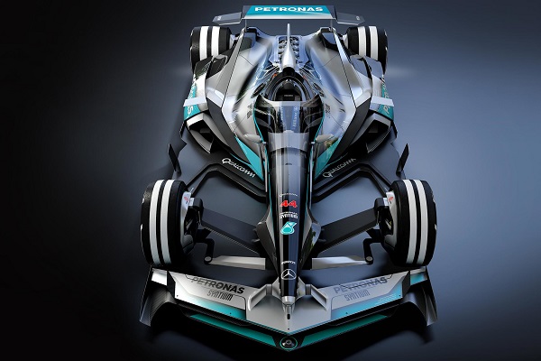 Така ли ще изглеждат болидите от бъдещето на Формула 1? Така ли ще изглеждат болидите от бъдещето на Формула 1?