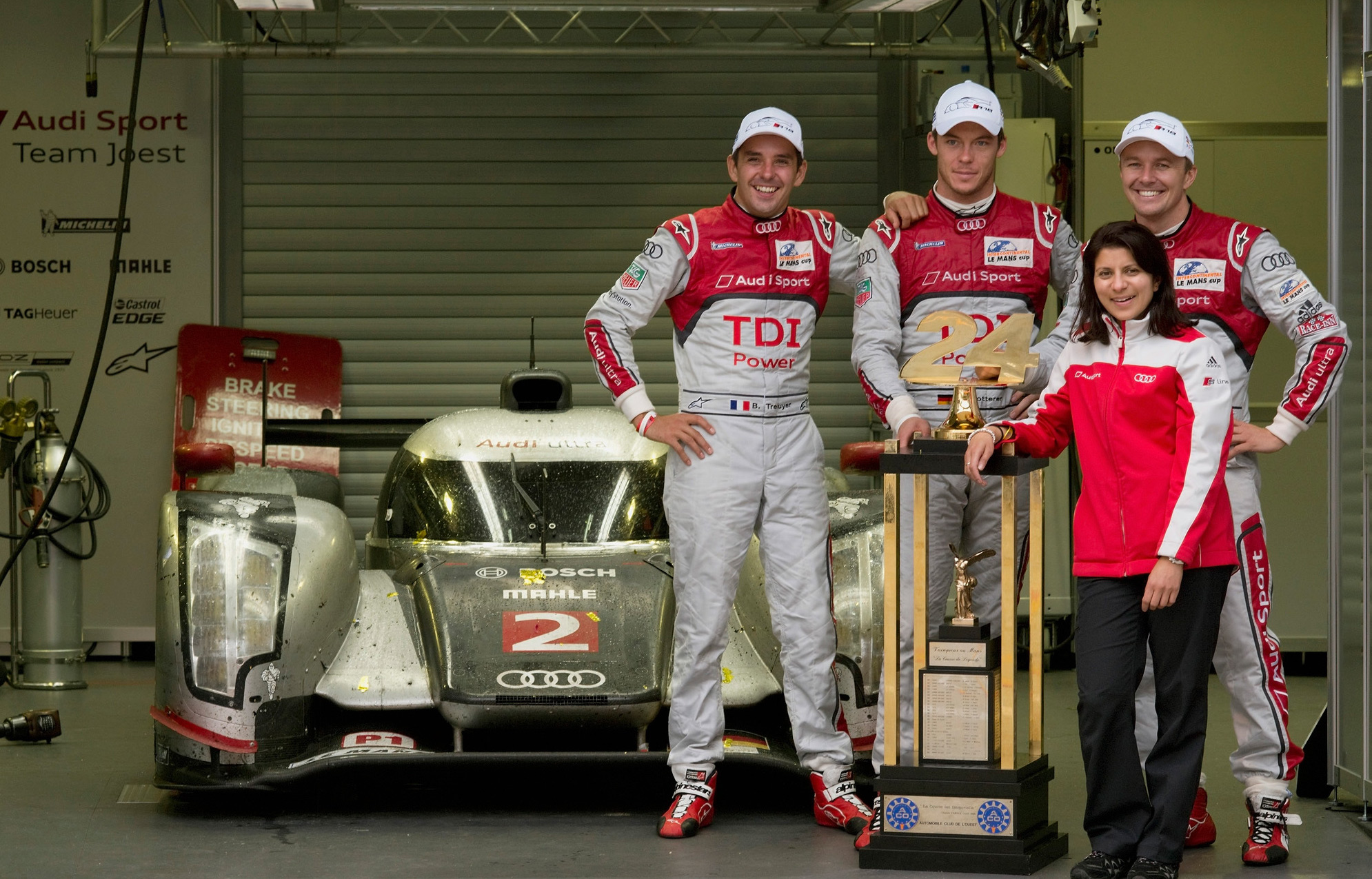 Audi напуска Audi напуска