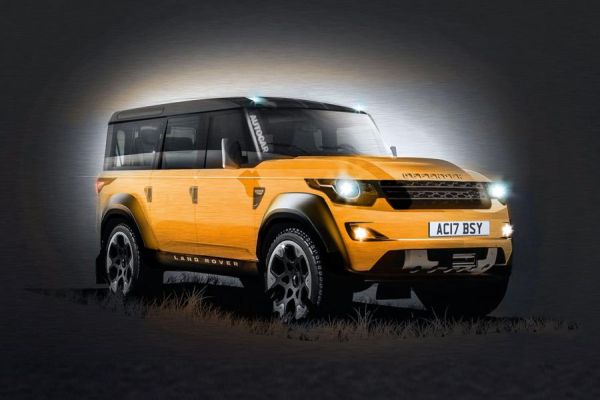Новият Defender ще е по-технологичен и от Range Rover Новият Defender ще е по-технологичен и от Range Rover