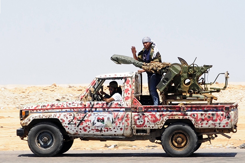 Как Toyota спечели истинска война срещу танкове Как Toyota спечели истинска война срещу танкове