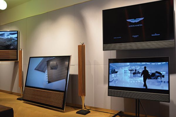 Bang & Olufsen показа аудиосистема от един къс алуминий
