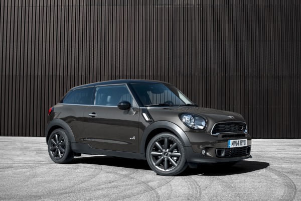 Mini Paceman ще възкръсне като версия на Countryman Mini Paceman ще възкръсне като версия на Countryman