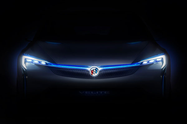 Хибридният Buick Velite ще дебютира в Китай