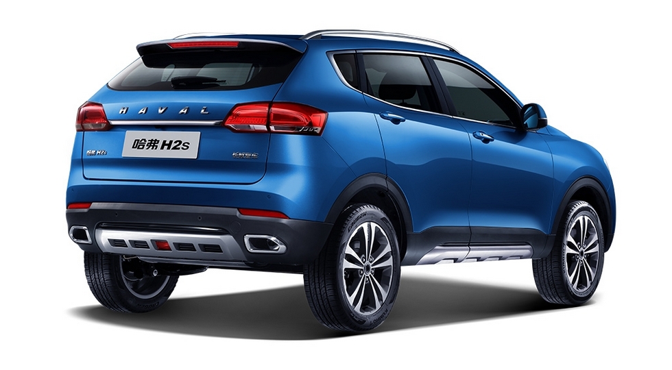 Модел на Great Wall излиза с две различни лица