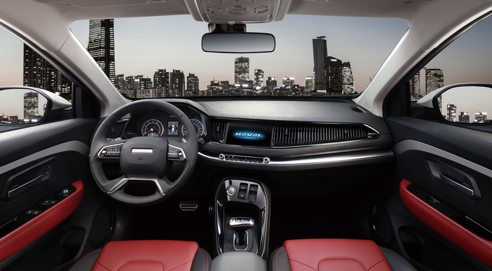 Модел на Great Wall излиза с две различни лица