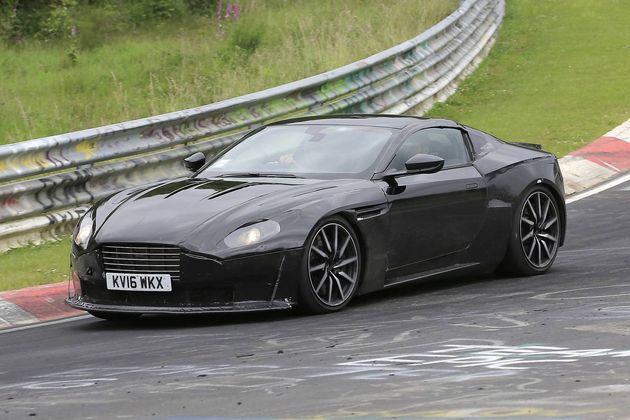 Aston Martin V8 Vantage ще получи мотор от AMG Aston Martin V8 Vantage ще получи мотор от AMG