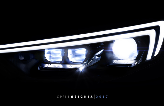 Opel показа „умните” фарове на новата Insignia Opel показа „умните” фарове на новата Insignia