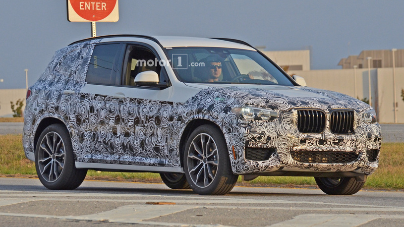 Новото BMW X3 ще порасне и отслабне Новото BMW X3 ще порасне и отслабне