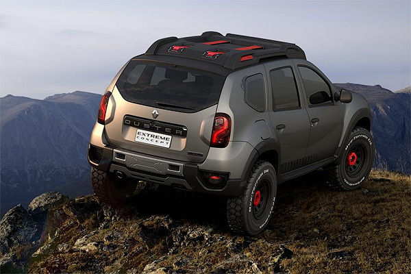 Бразилци преобразиха Duster и Sandero Бразилци преобразиха Duster и Sandero