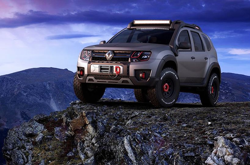 Бразилци преобразиха Duster и Sandero Бразилци преобразиха Duster и Sandero