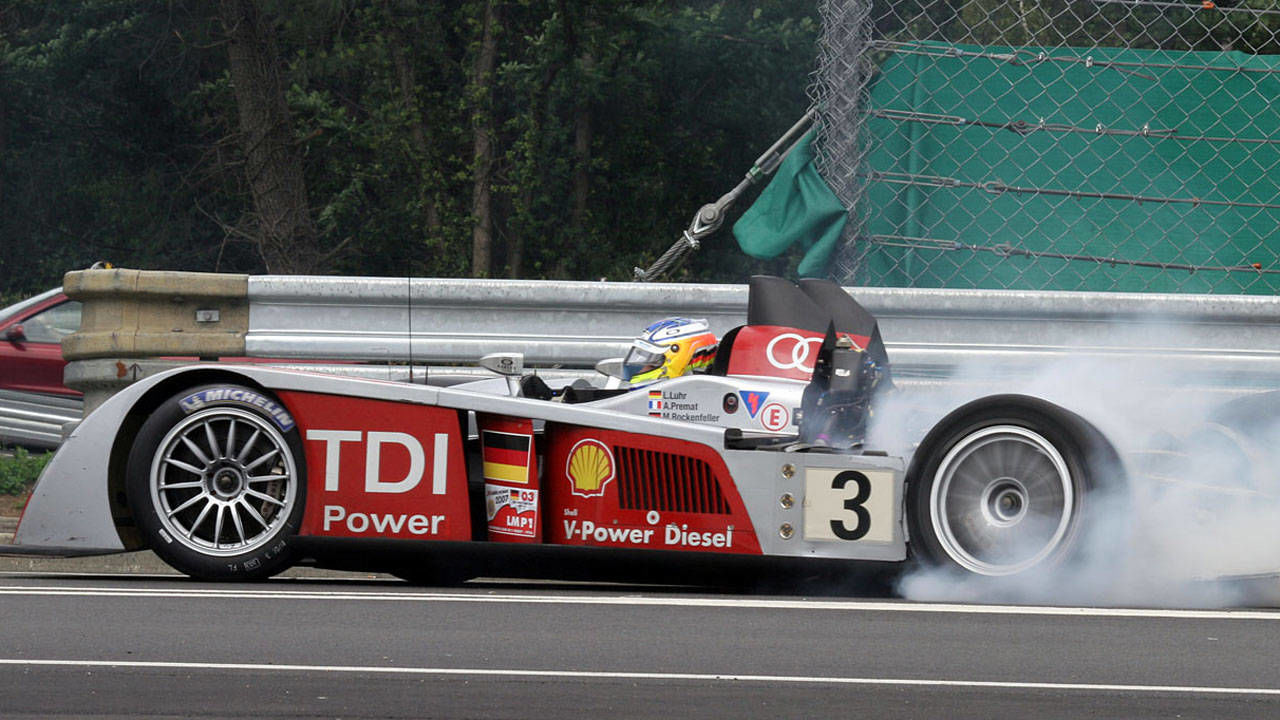 10-те най-зрелищни катастрофи в „24 часа на Льо Ман“ (Видео) 10-те най-зрелищни катастрофи в „24 часа на Льо Ман“ (Видео)