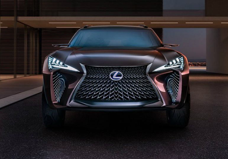 Lexus ще предложи водороден кросовър