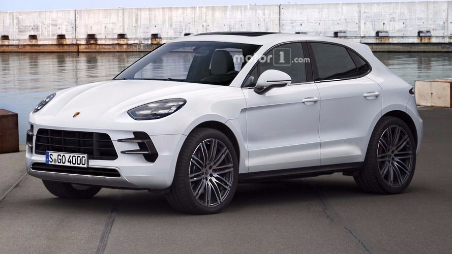 Porsche залага на още по-малък SUV Porsche залага на още по-малък SUV
